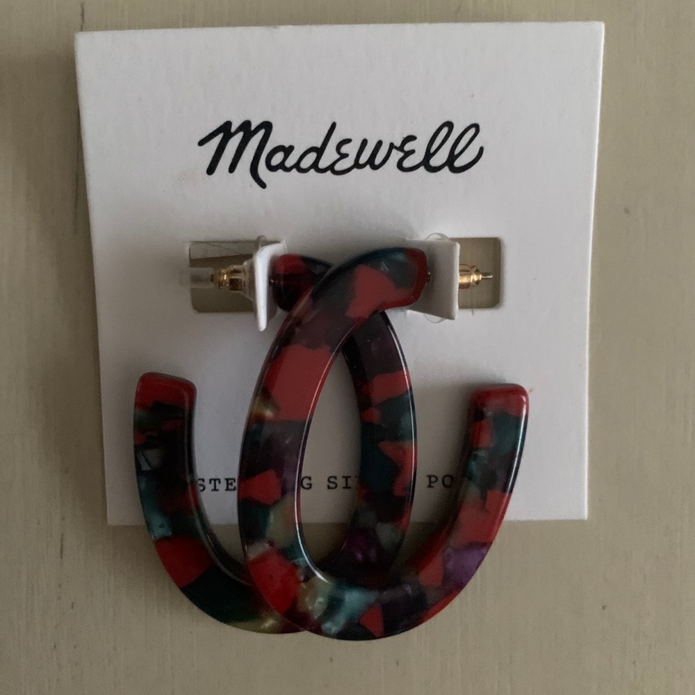 Madewell earrings -NWT